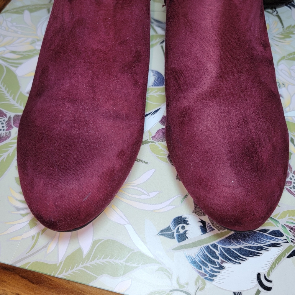 Liz Claiborne 'Goldie' Booties - Size‎ 6.5 - Picture 3 of 6